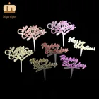 Cake Tools Cake Decoration China Wholesale Happy Birthday Cake Decoration