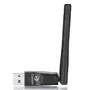 China hotsale 150Mbps Ralink rt5370 usb wifi dongle adapter with 2dBi external antenna wifi antenna with soft AP function