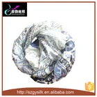 Beautiful Scarf 100% Silk 4.5mm Paj Digital Printing Beautiful Sand Silk Scarf