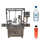 Shanghai Boom Automatic plastic bottle filling and capping machine glass bottles