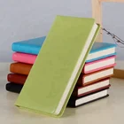 Custom Hot Sale Products A6 Diary Soft Cover Pu Leather Notebook