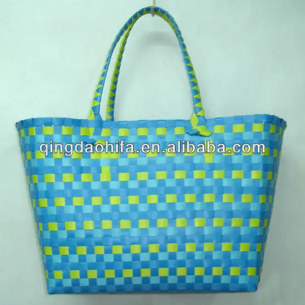 Hifa Plastic Straw Bag Pp Woven Beach Bag Buy Hifa Plastic Straw Bag