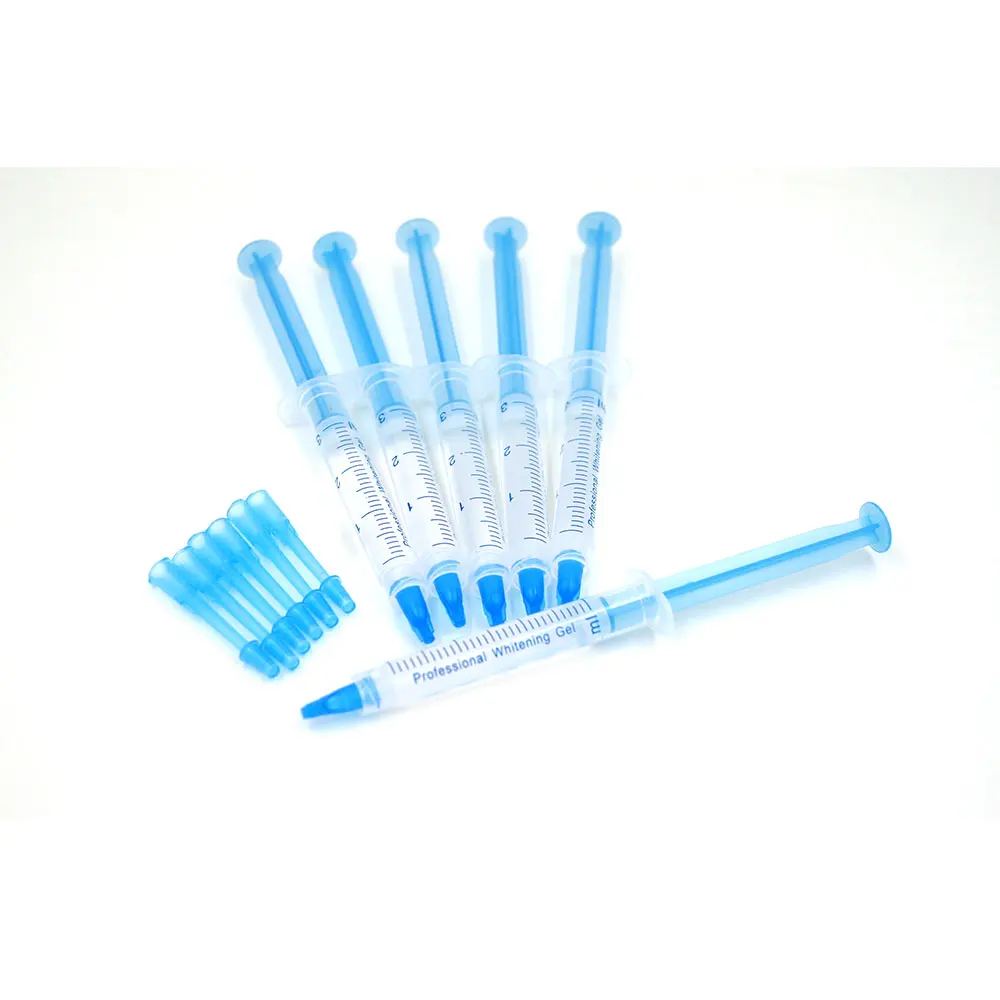 Opalescencia casa blanqueamiento de dientes kits de Opalescence gel blanqueador no peróxido