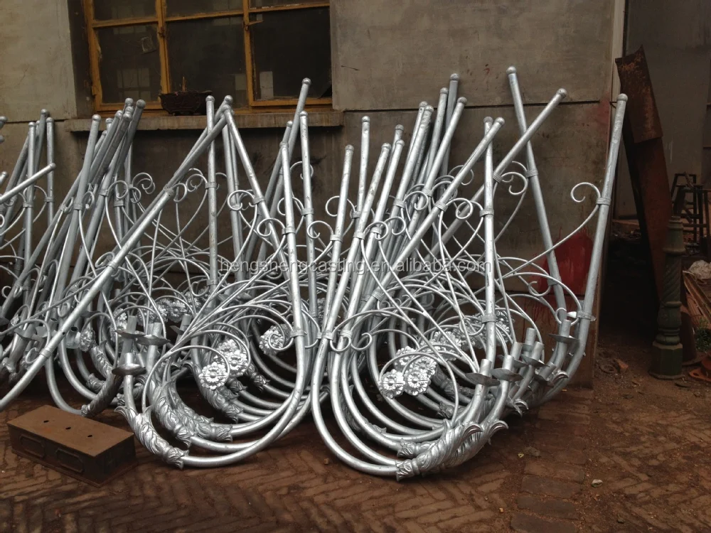 Decorative Cast Iron Street Lighting Pole 