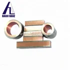 Titanium Cooper Bimetal Clad Electrode Rod