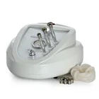 Professional Skin Peeling Diamond Microdermabrasion Machine with 9 Tips 3 Wands