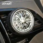 Dubai Promotion Gift Cute Fan Aromatic Car Air Freshener Diffuser For Dashboard