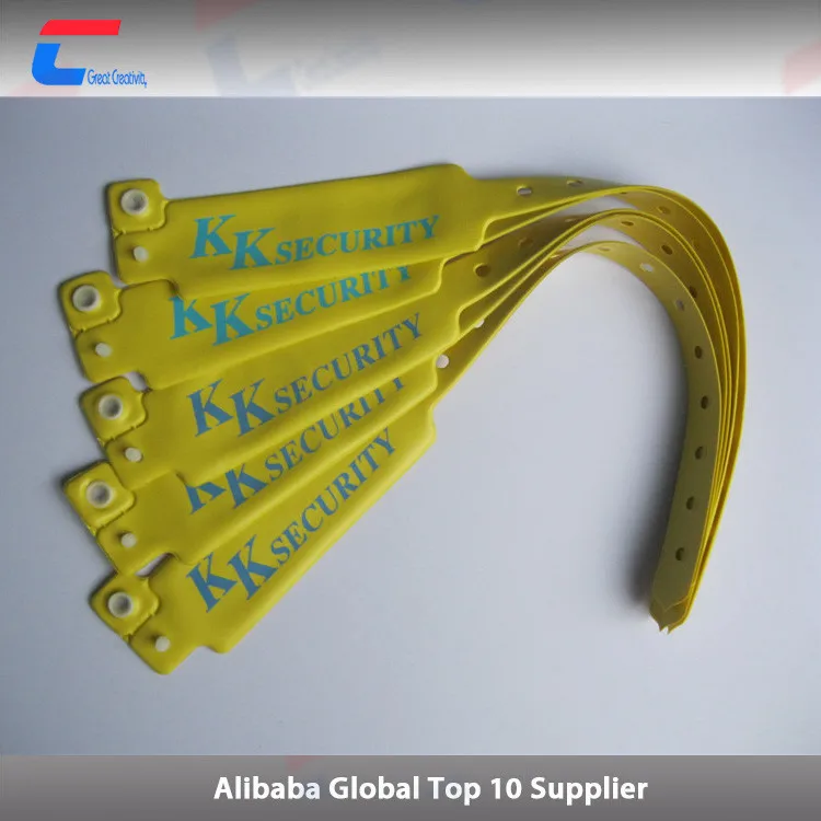 fabric wristband iso 14443a nfc bracelet en tissu lastique rfid