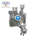 Bespacker automatic rotary type granule powder liquid paste tray cup filling and sealing machine