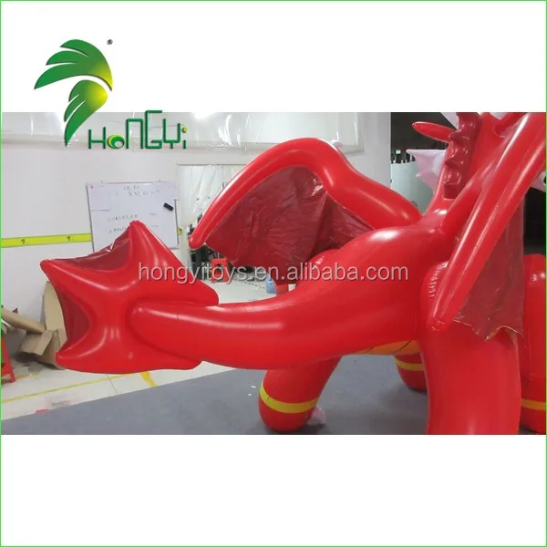 inflatable red dragon (8)