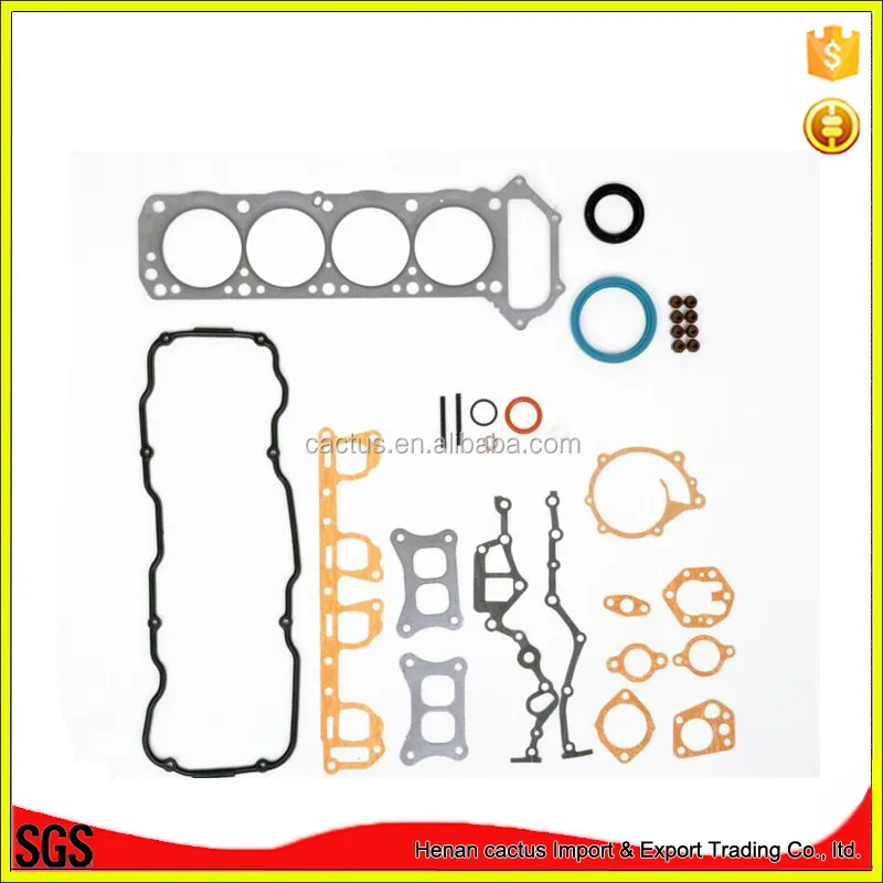 Engine Parts Z24 Overhaul Full Gasket Set/ Complete Gasket Kit 10101