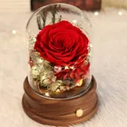 Cm Wholesale 5-6 Cm Red Preserved Roses Flora