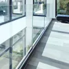 Safety Glass Stairs Hand Railings