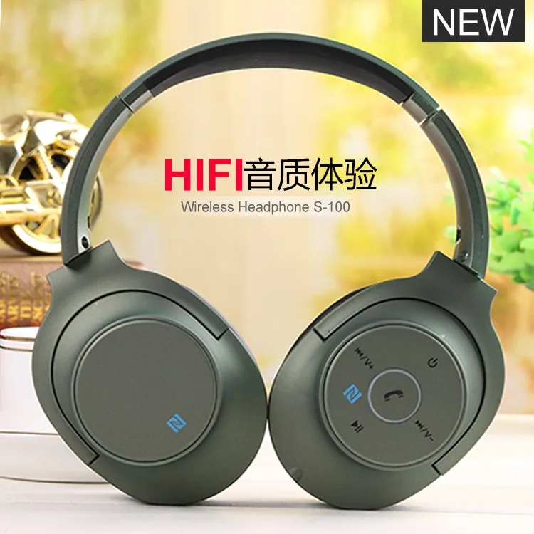 SNHASLAR S100 music headphones wireless, bluetooth headset, headphone wireless - ANKUX.COM