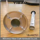 High quality YB-HW701A aluminium metal Standing beach Ashtray,decorative outdoor ashtrays for home