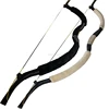 Archery traditional recurve bow 20-50lbs sheepskin leather bow