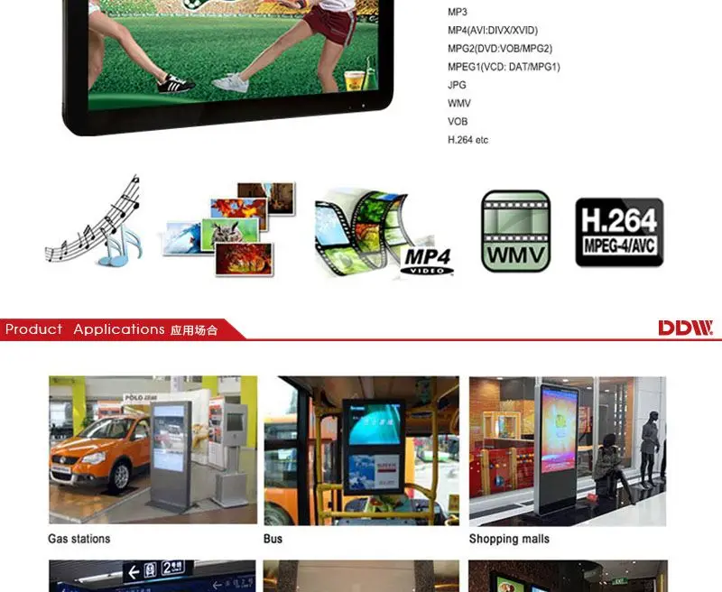 液晶広告ディスプレイ画面/37 仕入れ・メーカー・工場