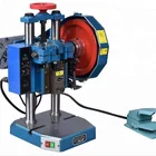 Hand press semi automatic manual grommets and washers punching machine