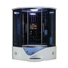 mexda home tv wet jets systems shower bathtub steam room / steam room cabin