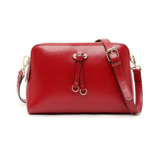 NEW 2015 Fashion Women Messenger Bags Genuine Leather Bags Leather Handbags Shoulder Bags Handbag Bolsas Femininas WB-0007