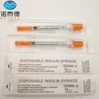 Safety CE ISO FDA 28g 29g 30g 40iu 1ml insulin syringe for Diabetic