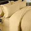 100% Cotton fabric 300TC Sateen stripe Wholesale Bed Sheets for hotel