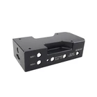 China supplier Non-standard metal components fabrications service cnc machining service for Aluminum Camera case