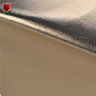 Meta aramid aluminum foiled reflective fire resistant fabric for fire clothing