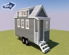 Creative Design Custom-made Modular Tiny House On Wheel