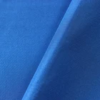 China Factory 240T Polyester Pongee Fabric Bonded with Knitted Windproof Blackout Anti-static For Garment and bag