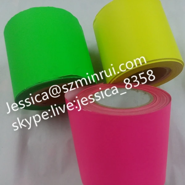 Factory Supply Breakable Security Self Adhesive Destructible Vinyl Paper Matte White Brittle A4 Size Eggshell Paper Material