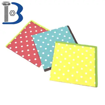 selling colored corporate gifts 20 picese 1 set dots party paper