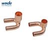 2 hours replied copper tube fitting y type tee pipe fitting air special tee pipe