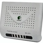 Portable negative ionization car air purifier