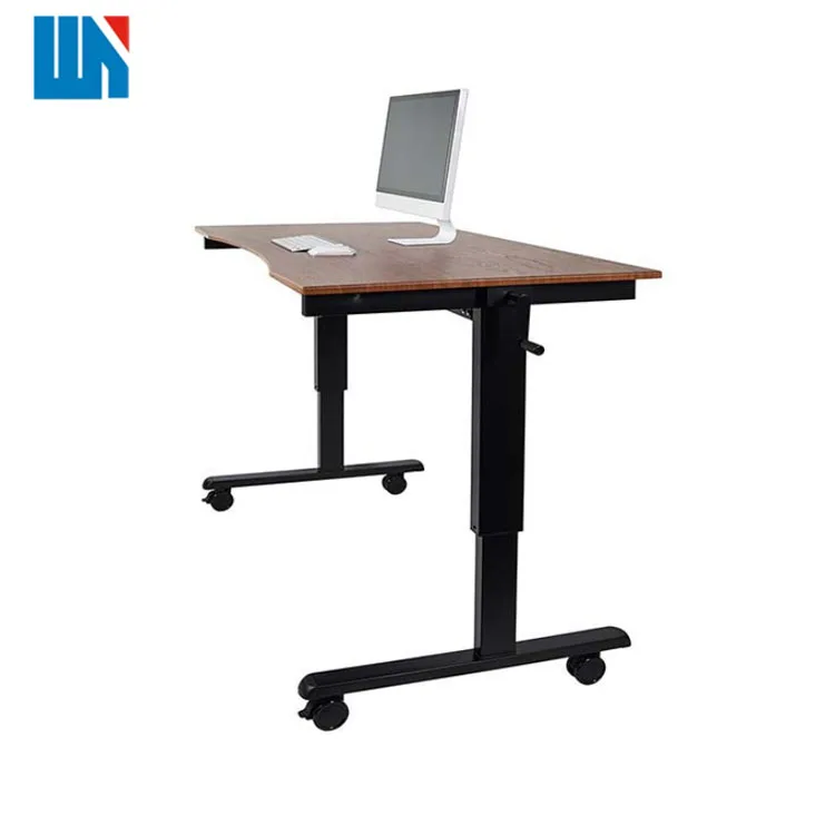 Workstation Office Furniture Office Table Steel Frame Stand Up