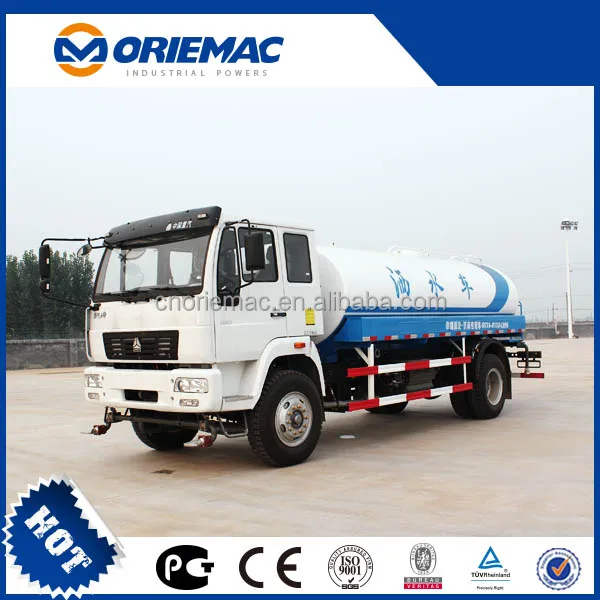 sinotruk water tank truck