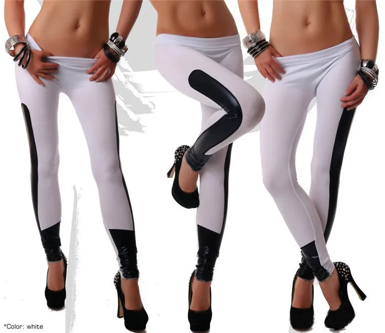 Элегантные леггинсы-брюки 