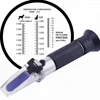 hot sale China made separate scale for cat and dog urine handy carrying pouch veterinary specific refractometer