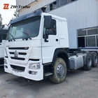 Used Sinotruk Howo truck 6x4 Tractor head