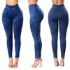 high quality women function wholesale drop ship denim jeans female garments turkey pants
