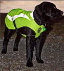 High Visibility Reflective Pet safety vest for dogs meets EN13356/EN1150