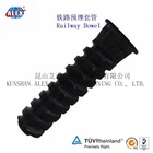 Railway Plastic Screw Dowel for Concrete Sleeper,Plastic Dowel for sleeper