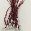1.0mm Pitch 2P Electronic Cable Single Header Connector Wire 10cm