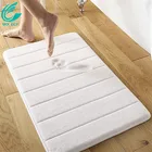 Logo Customization Bath Mats Washable Mat Hot Sale Bathroom Washable Memory Foam Bath Mats
