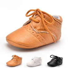 2018 mh leather rubber sole baby shoes outdoor rubber soles baby shoes wholesale