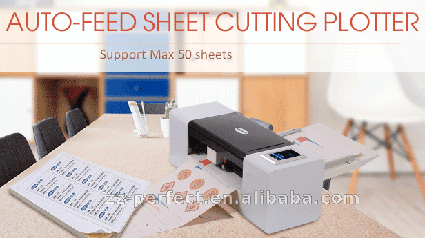 automatic feeding sticker label die cutting machine 2.