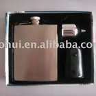 Gift Flask Set Stainless Steel Hip Flask Gift Set