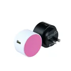 high quality quick charge EU UK US AU standard phone accessories USB port mobile USB charger