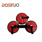Steel flexible vacuum lifting cups Carrying 150kg glazing suction lifter