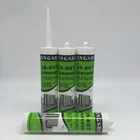 2019 New Arrival Quick Dry Type Weatherproof Free Samples Acetic Silicone Sealant